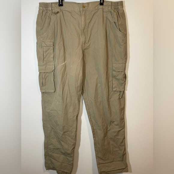 Cabelas Cotton lined Carpenter Pants Size 46 - Picture 1 of 5